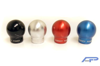 Agency Power Shift Knobs - 6-Speed Aluminum Shift Knob (Black)