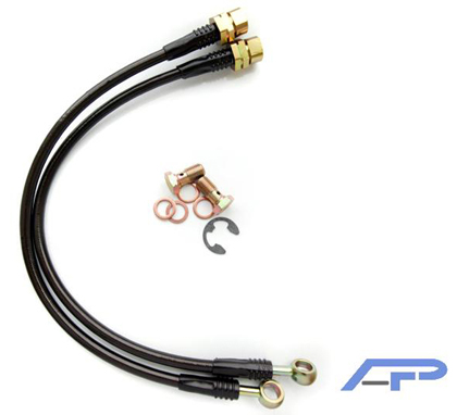 Agency Power Brake Lines - Front Brake Lines