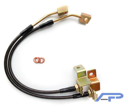 Agency Power Brake Lines - Front Brake Lines