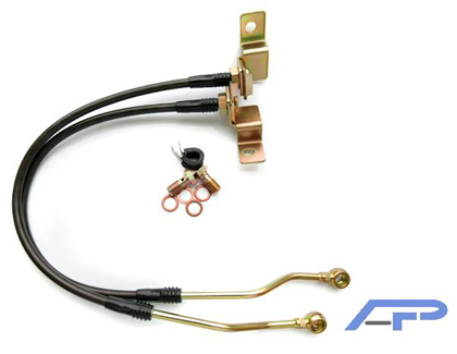 Agency Power Brake Lines - Rear Brake Lines