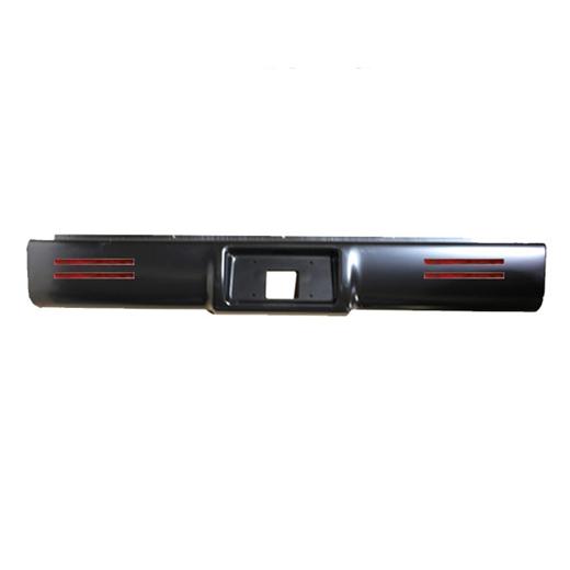 Airbag It Rear Steel Rollpan - With License 4 LEDs