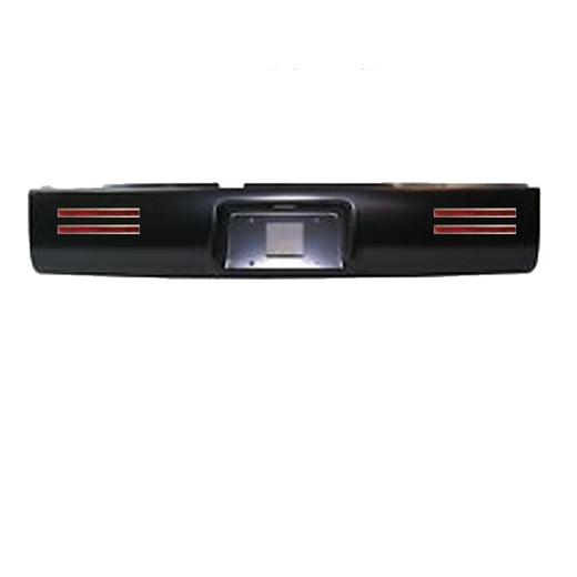 Airbag It Rear Steel Rollpan - With License 4 LEDs