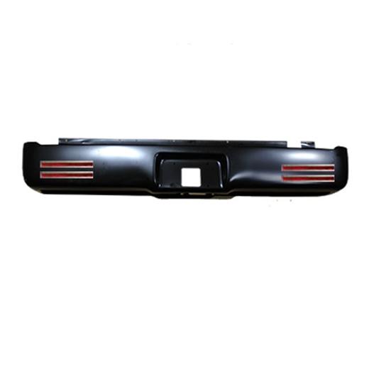 Airbag It Rear Steel Rollpan - With License and 4 LEDs