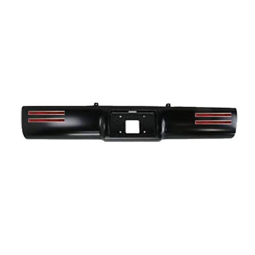 Airbag It Rear Steel Rollpan - With License and 4 LEDs