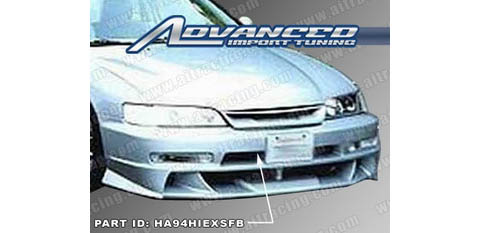 AIT Racing Extreme Style Front Bumper