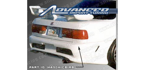 AIT Racing Kombat 2 Style Rear Bumper