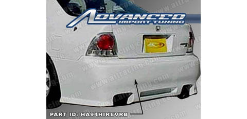 AIT Racing Revolution Style Rear Bumper