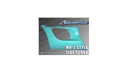 AIT Racing MR2 Style Scoops