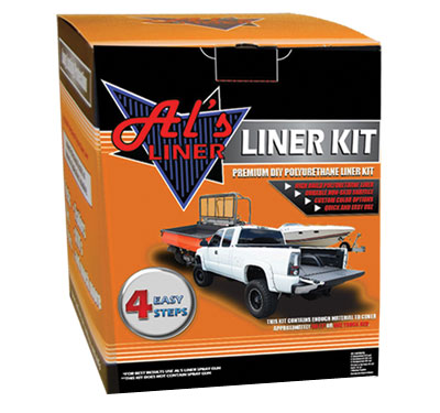 Al's Liners Kit (Black)