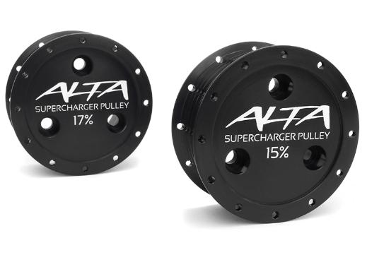 ALTA Performance Supercharger Pulley - 17% Reduction