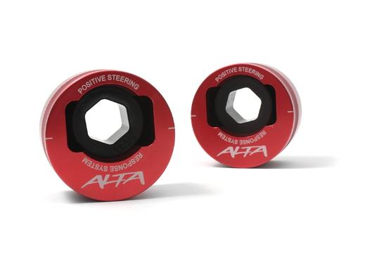 ALTA Performance Front Control Arms' Rear Rubber Bushings - Urethane