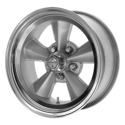 American Racing Custom Wheels T70R Gun Metal W/ Mach. Lip