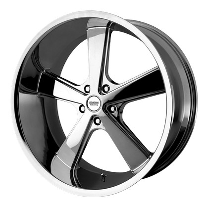 American Racing Custom Wheels Nova Chrome