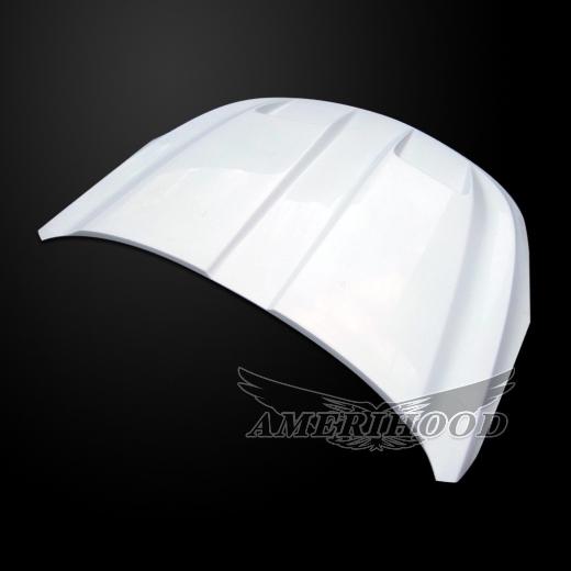 AmeriHood Fiberglass Hood  -- Type-WS6 Style Functional Ram Air