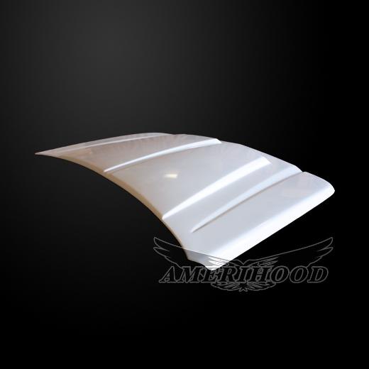 AmeriHood Fiberglass Hood  -- Type-TS Style Functional Ram Air