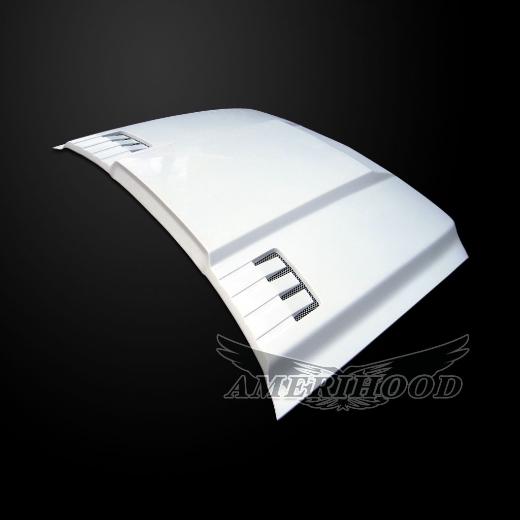 AmeriHood Fiberglass Hood  -- Type-RS Style Functional Ram Air