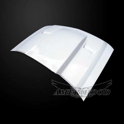 AmeriHood Fiberglass Hood  -- Type-CWL Style Functional Ram Air