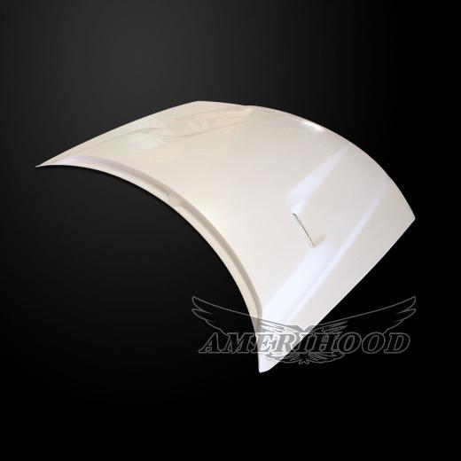 AmeriHood Fiberglass Hood  -- Type-CLG Style Functional Ram Air