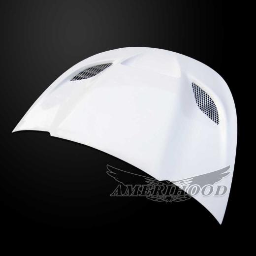 AmeriHood Fiberglass Hood  -- Type-HC Style Functional Ram Air