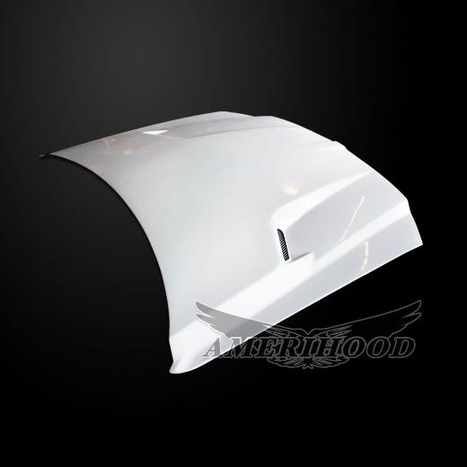 AmeriHood Fiberglass Hood  -- Type-CLG Style Functional Ram Air