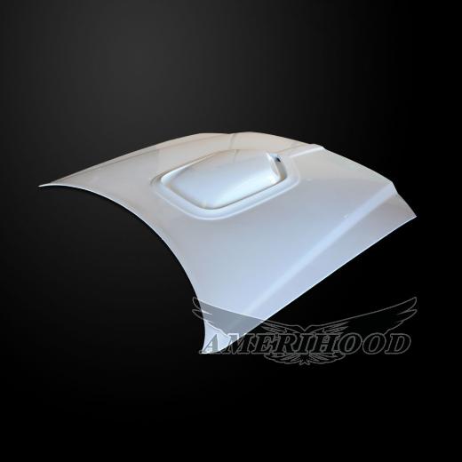 AmeriHood Fiberglass Hood  -- Type-Shaker Style Functional Ram Air