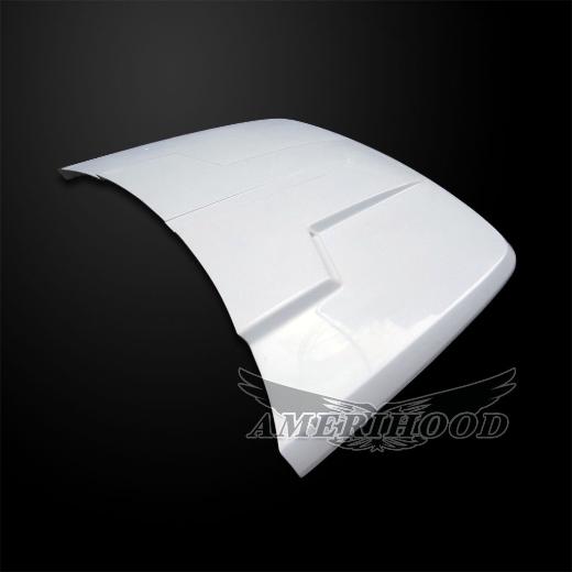 AmeriHood Fiberglass Hood  -- Type-CLG Style Functional Ram Air