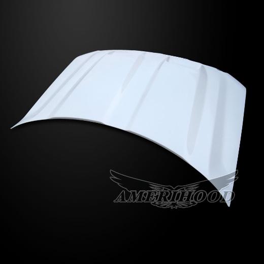 AmeriHood Fiberglass Hood  -- Type-S Style Functional Ram Air Cooling