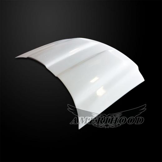 AmeriHood Fiberglass Hood  -- Type-S Style Functional Ram Air