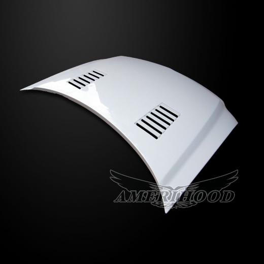 AmeriHood Fiberglass Hood  -- Type-E Style Ver. 2 Functional Ram Air Cooling