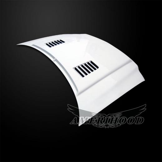 AmeriHood Fiberglass Hood  -- Type-E Style Ver. 1 Functional Ram Air Cooling