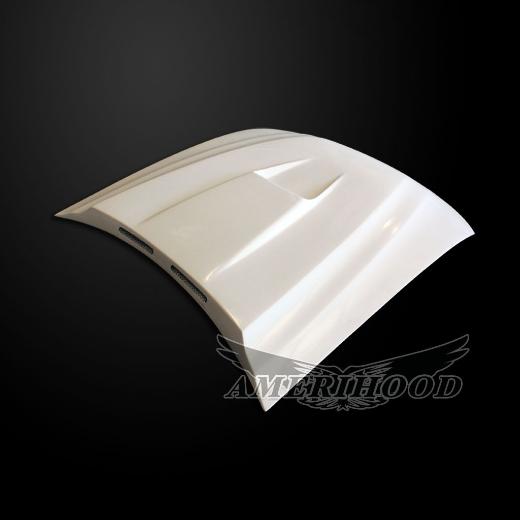 AmeriHood Fiberglass Hood  -- Type-2 Style Functional Heat Extraction Ram Air