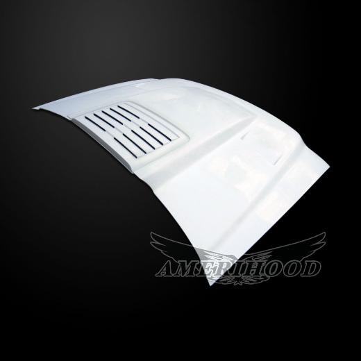 AmeriHood Fiberglass Hood  -- Cowl Type-2 Style Functional Ram Air