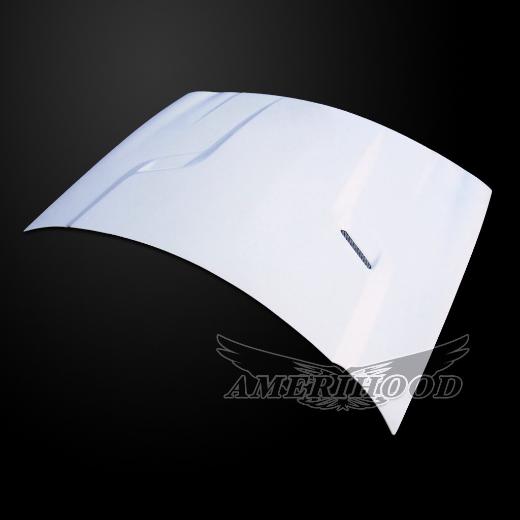 AmeriHood Fiberglass Hood  -- CLG Style Functional Ram Air