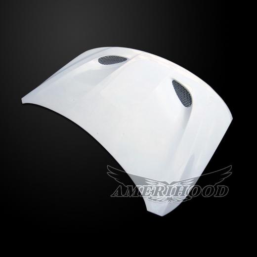 AmeriHood Fiberglass Hood  -- SRT Style Heat Extration