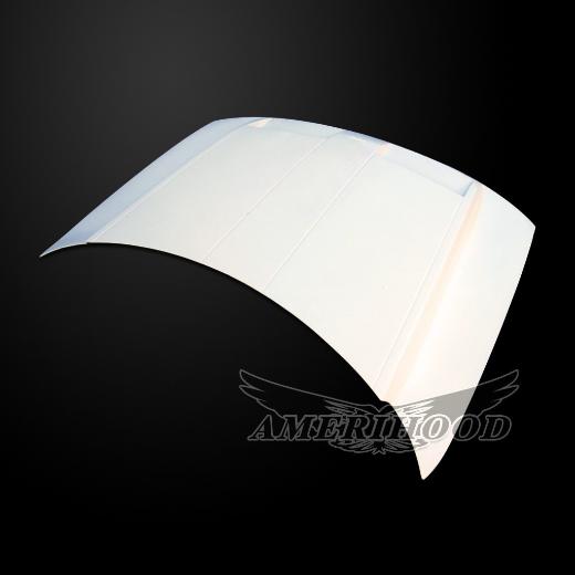 AmeriHood Fiberglass Hood  -- GTR Style Functional Ram Air