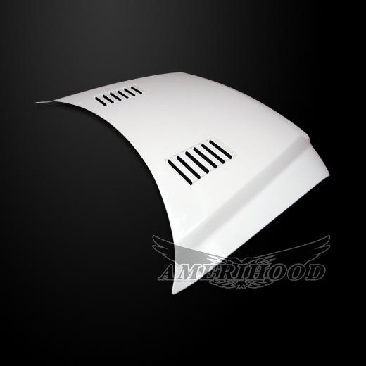 AmeriHood Fiberglass Hood  -- Type-E Style Functional Ram Air