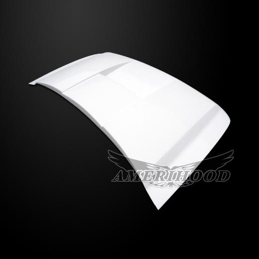 AmeriHood Fiberglass Hood  -- Type-S Style Functional Ram Air