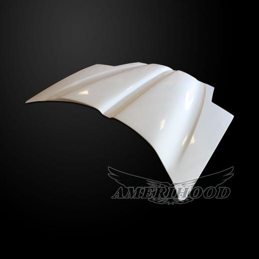 AmeriHood Fiberglass Hood  -- Type-WS6 Style Functional Cooling