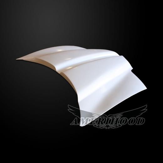 AmeriHood Fiberglass Hood  -- Type-WS6 Style Functional Cooling