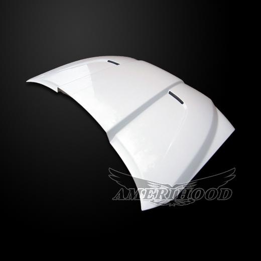 AmeriHood Fiberglass Hood  -- Type-S Style Functional Ram Air