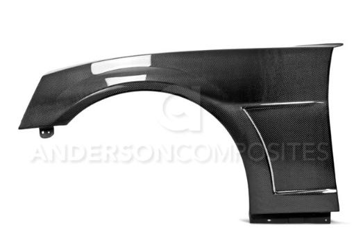 Anderson Composites Carbon Fiber Fenders - SS Type 