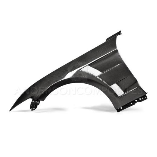 Anderson Composites Carbon Fiber Front Fenders - AT Type