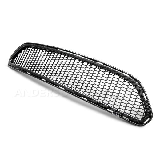 Anderson Composites Carbon Fiber Upper Grille - AE Type