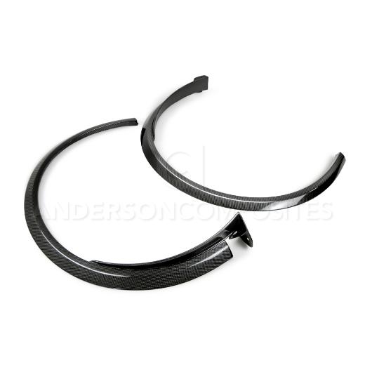 Anderson Composites Front Fender Flares - Z28 Type