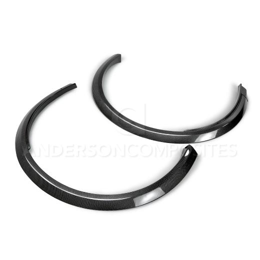 Anderson Composites Rear Fender Flares - Z28 Type 