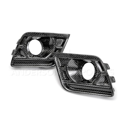 Anderson Composites Carbon Fiber Fog Light Cover