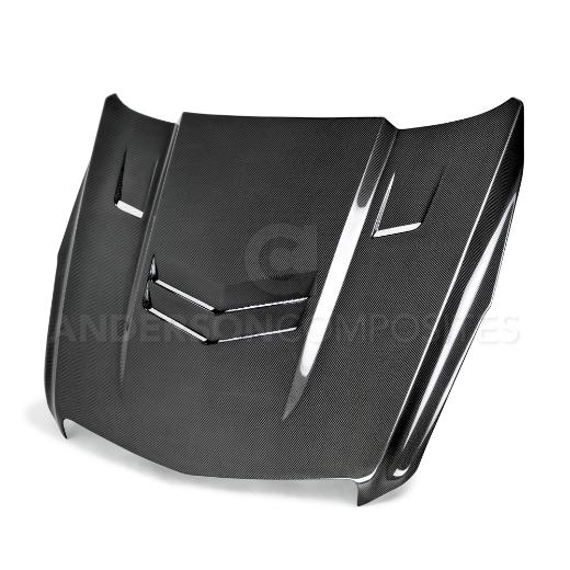 Anderson Composites Carbon Fiber Hood - VT Type