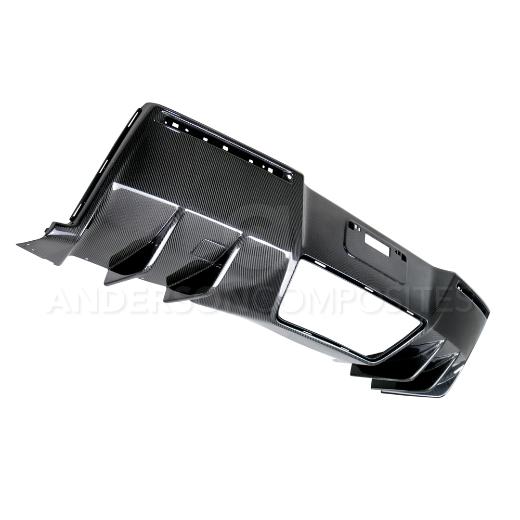 Anderson Composites Carbon Fiber Rear Diffuser