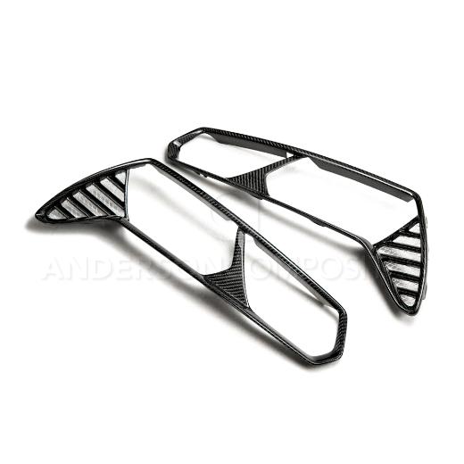 Anderson Composites Carbon Fiber Taillight Bezels