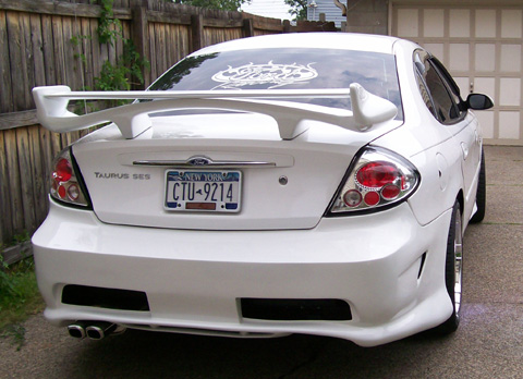 Andy's Auto Sport Kato Combat Body Kit - Rear Bumper